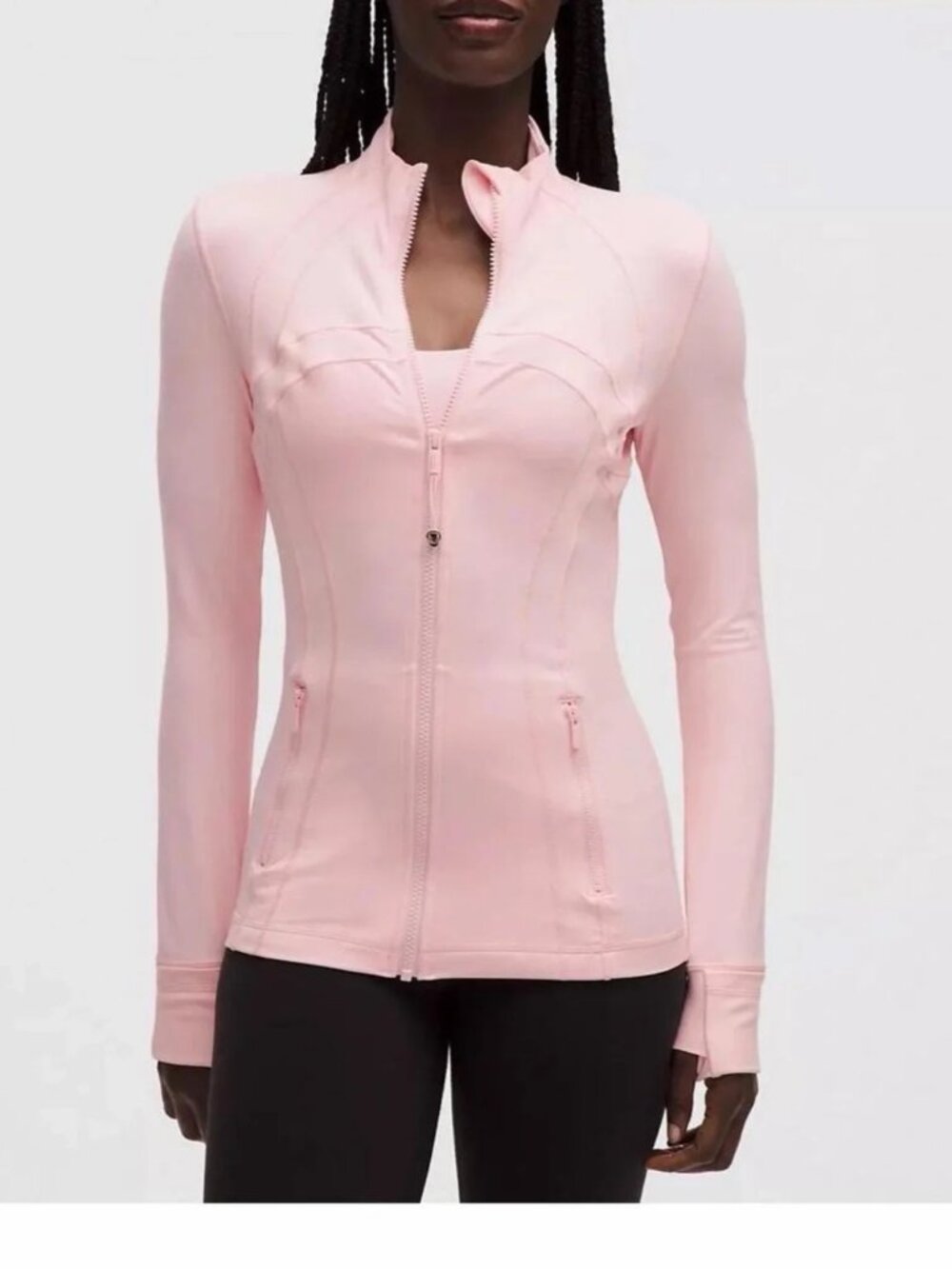 Lululemon Define Jacket Nulu Color Porcelain Pink🩷🩷
